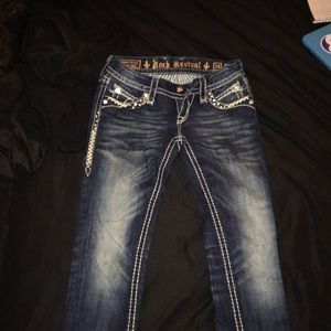 Skinny Rock Revival Jeans
